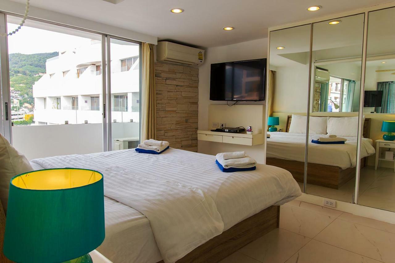 Patong Heritage Apartment By Alexanders Eksteriør billede