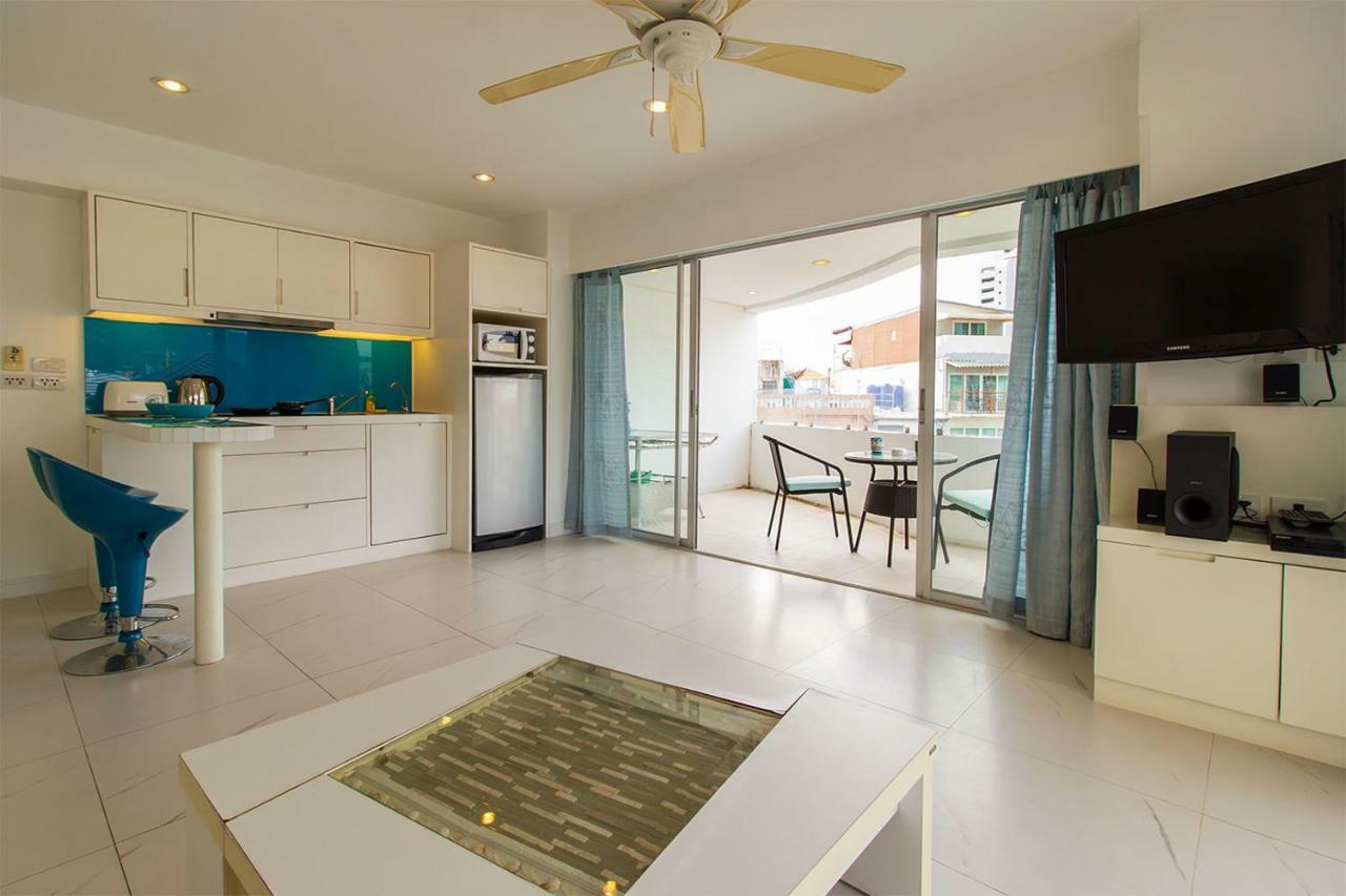 Patong Heritage Apartment By Alexanders Eksteriør billede