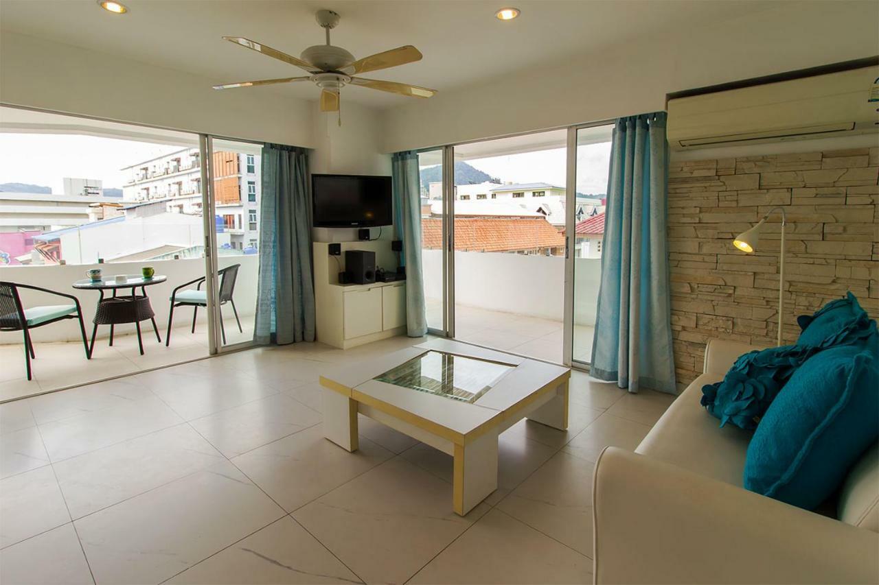 Patong Heritage Apartment By Alexanders Eksteriør billede