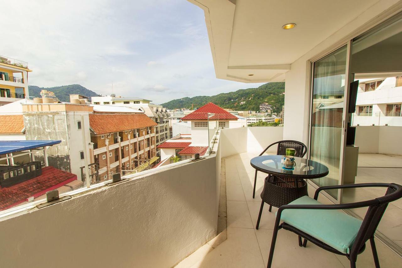 Patong Heritage Apartment By Alexanders Eksteriør billede