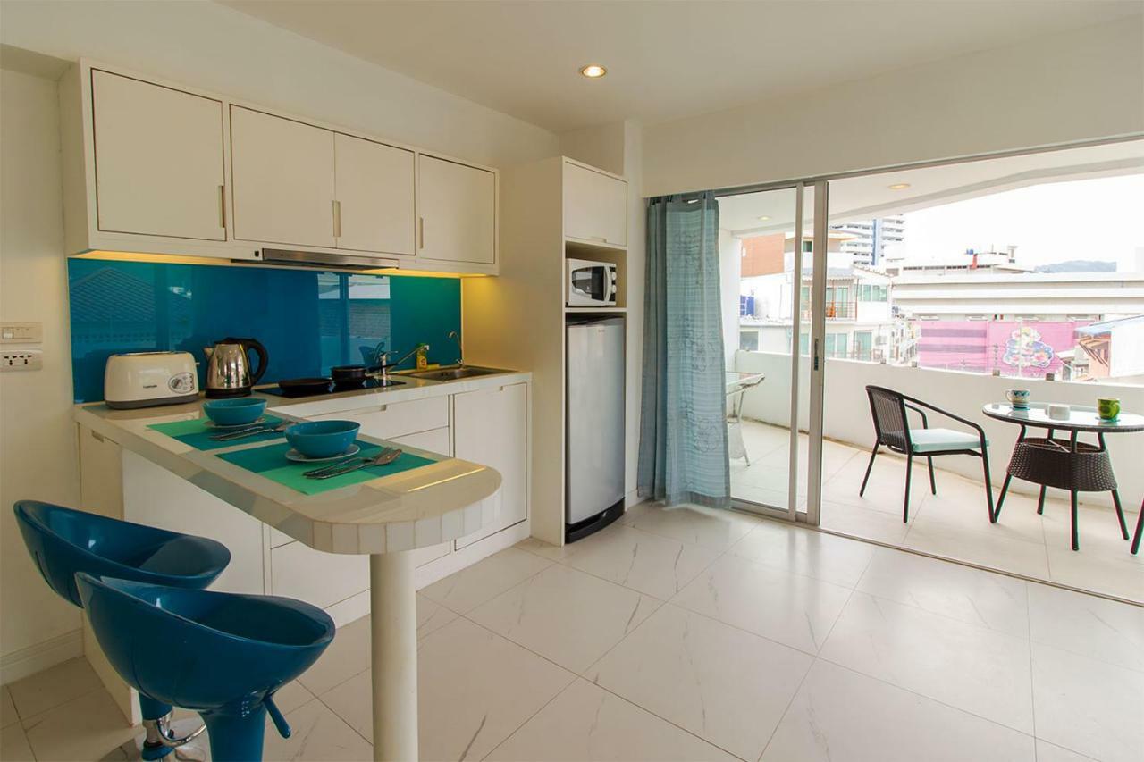 Patong Heritage Apartment By Alexanders Eksteriør billede